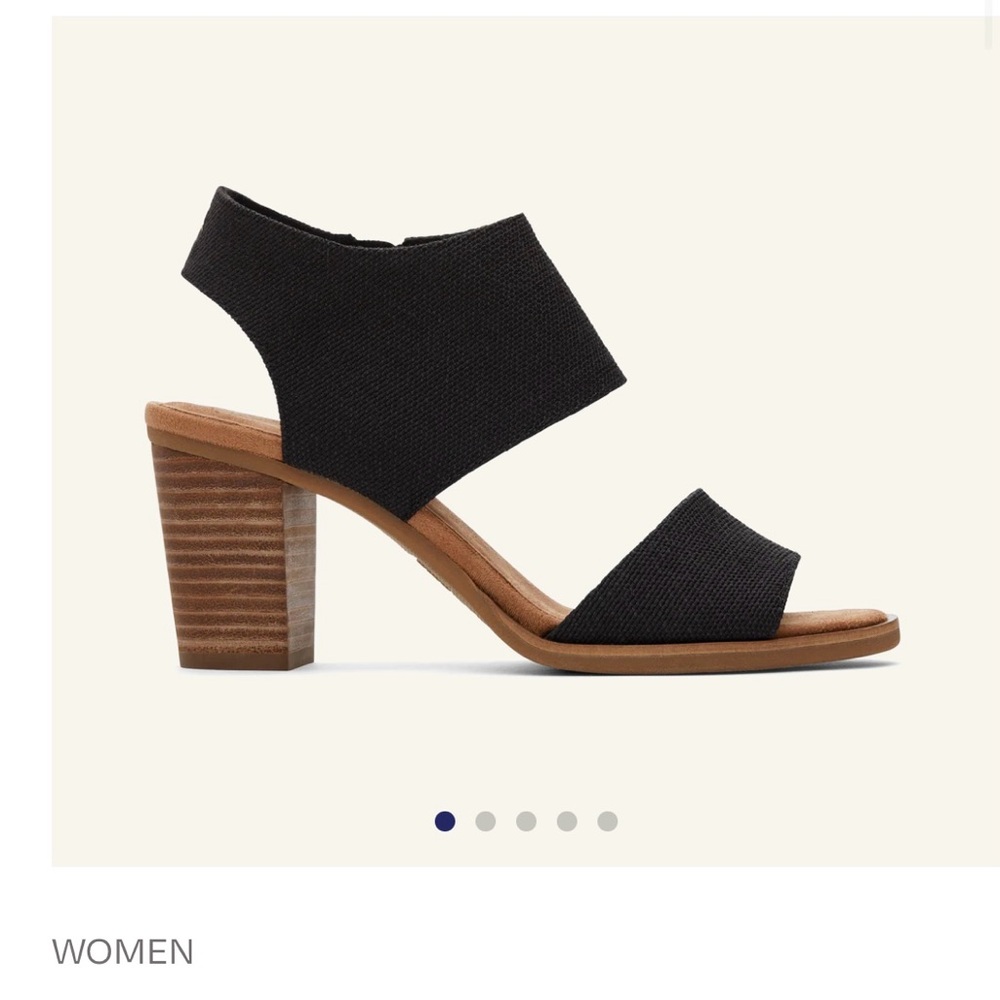 Elegant Black Women's Sandals